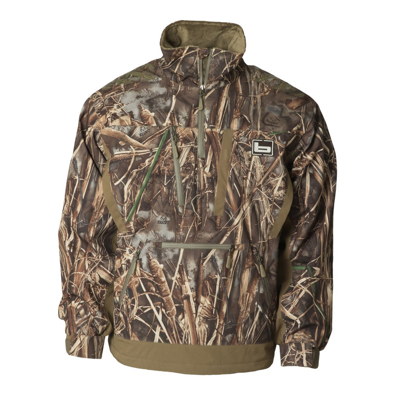 Banded Stretchapeake Insulated Jacket/Quarter Zip Pullover in Realtree Max 7 Color